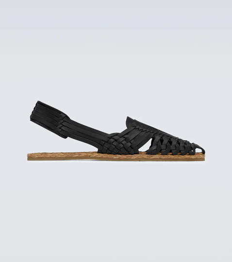 Sidi leather slingback sandals