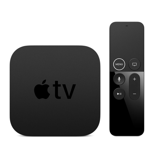 Apple TV 4K 32 GB Wi-Fi Ethernet LAN Black 4K Ultra HD