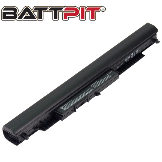 BattPit Battery for HP 807612-421 807956-001 HS03 HS04 HSTNN-LB6U HSTNN-LB6V TPN-I119 TPN-I120 14-ac000 14-ac100 15-ac000 15-af000 [4-Cell/32Wh]