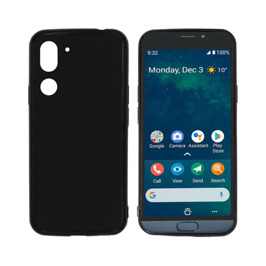 Silicone case Doro 8050 - Black