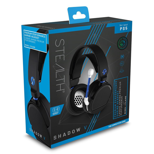 STEALTH SP-Shadow V Black Stereo Gaming Headset for PS5