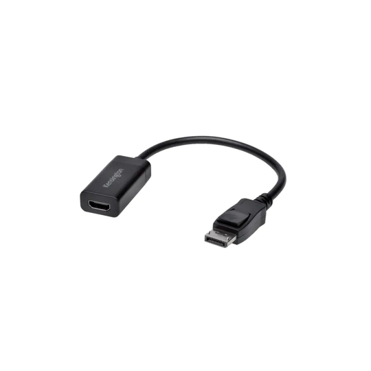 Kensington VP4000 Display Port to HDMI 4K Video Adapter Black