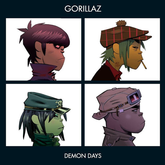 Demon Days [VINYL]