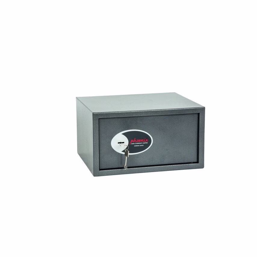 Phoenix Safe Vela Home & Office SS0803K Size 3 Security Safe with Key Lock