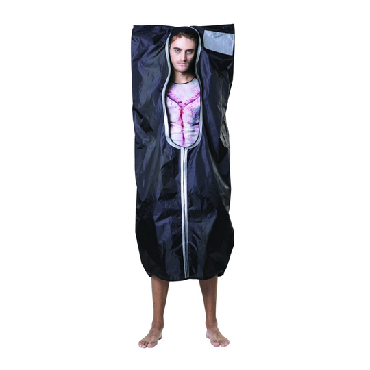 Official Forum AF099 Mens Horror Body Bag Standard Adult Costumes