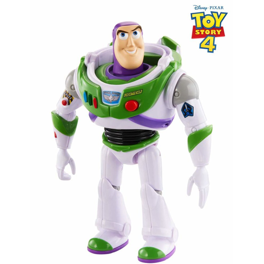 Toy Story 4 Figure - True Talkers - Talking Buzz