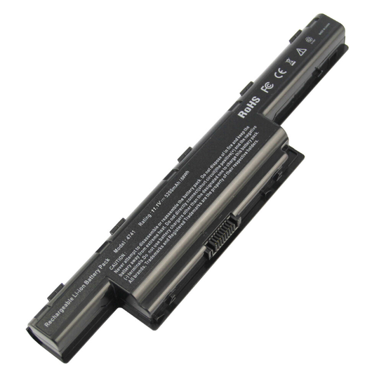 FUTUREBATT 11.1V 5200mAh Battery for Acer Aspire 4250 4253 4551 4552 4738 4750