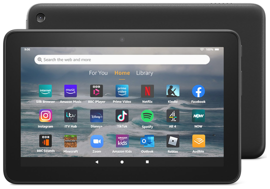 Amazon Fire 7 7 Inch 32GB Wi-Fi Tablet - Black