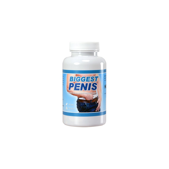 Biggest Penis Pills - Penis Enlargement Supplement Tablets