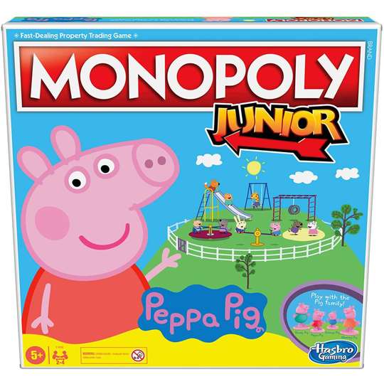 Monopoly Junior: Peppa Pig Edition