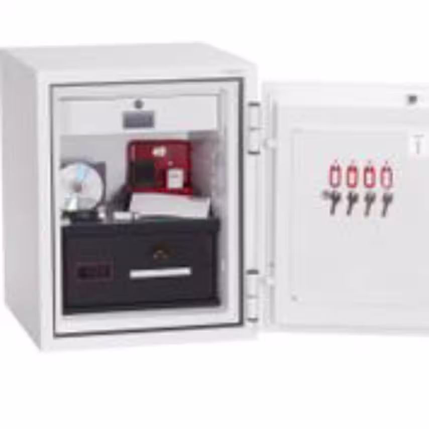 Phoenix Safe Datacombi DS2501F Size 1 Data Safe with Fingerprint Lock