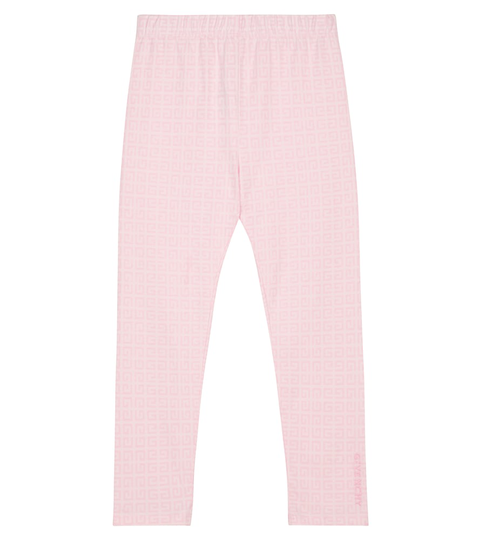 Logo cotton leggings