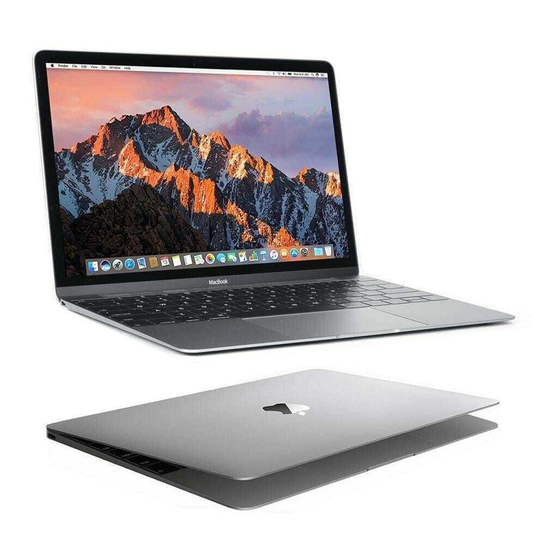 Apple MacBook 12" M3 1.1Ghz 8GB 256GB Flash Space Grey 2016 A Grade