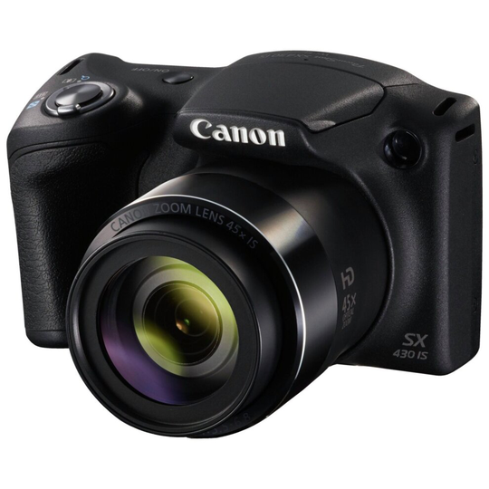 Canon PowerShot SX430 IS (Black)