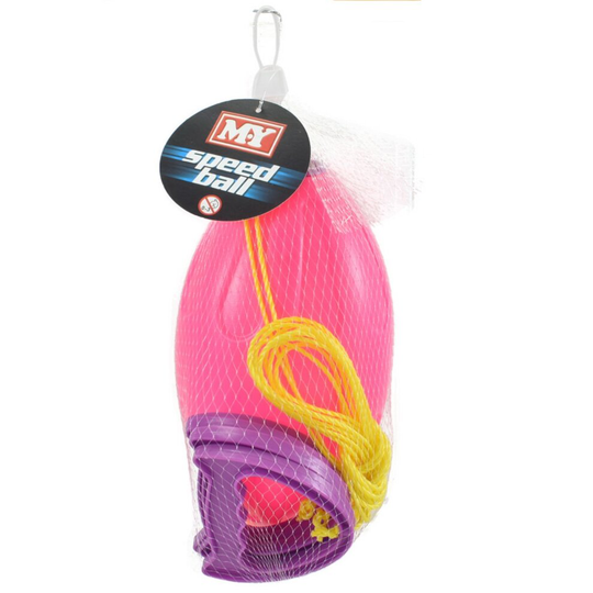 (Pink) Speed Ball Interactive Outdoor Sliding Ball Toy For Parent and Child