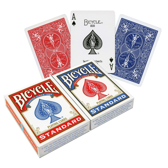 Bicycle Standard Index Playing Cards - Pack of 2