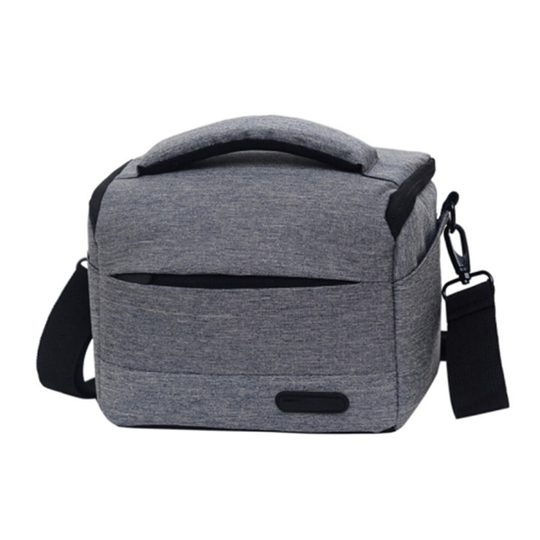 Waterproof DSLR Camera Bag for Nikon Canon SONY Panasonic etc Camera, Size:Large(Gray)