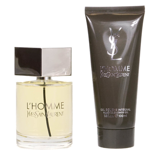 Yves Saint Laurent L'Homme 100ml Eau De Toilette Set