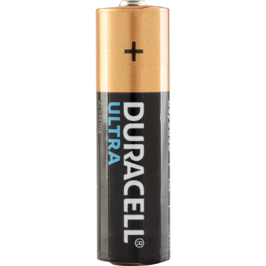Duracell AADURM3 Ultra AA Alkaline Batteries (Pack-4)