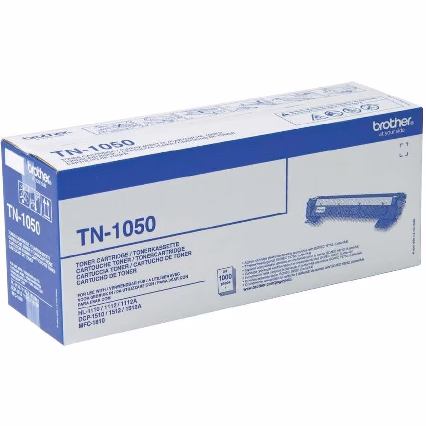 Brother Brother Black Toner Cartridge 1k pages - TN1050