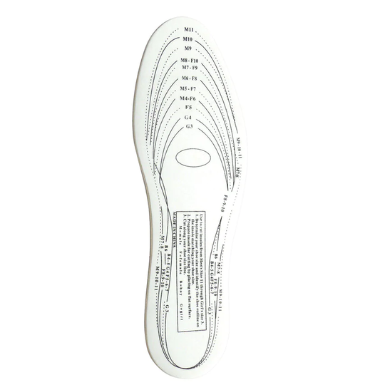 Portwest Memory Foam Insole White