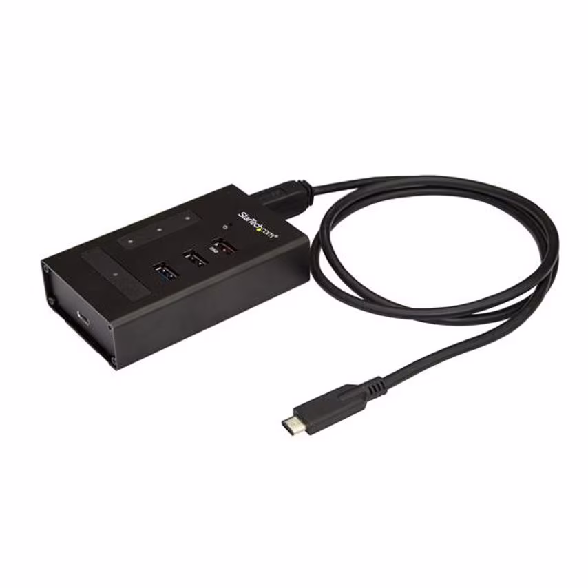 Startech 4 Port USB C Hub C to A and C USB 3.0- you get 3