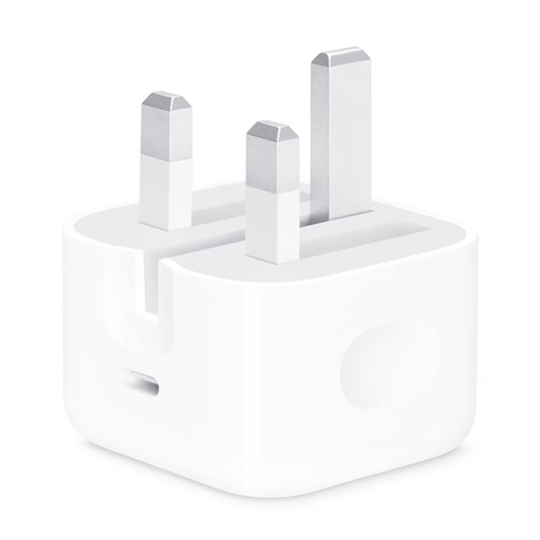 Apple iPhone IOS Accessories 20W USB-C Power Adapter-GBR