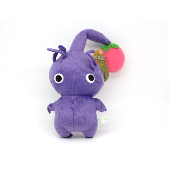 (Purple-Bud) Pikmin Yellow Red Blue Purple Plush Soft Toys