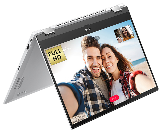ASUS Flip CX5 15.6in i5 8GB 256GB Chromebook