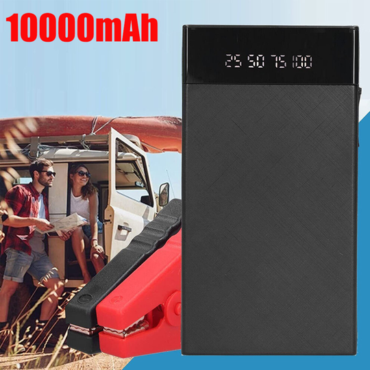 10000mAh 12V Car Jump Starter Power Bank Pack Booster Battery Charger