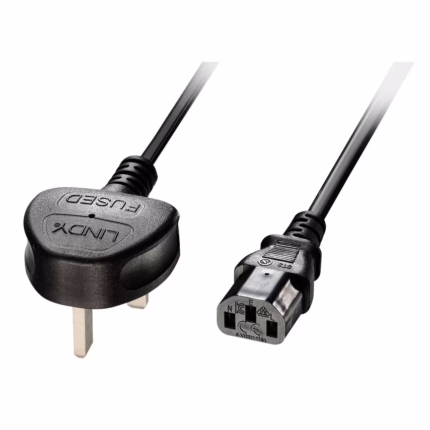 Lindy Cables & Adapters 5M Mains Power Cbl 4R70051- you get 19