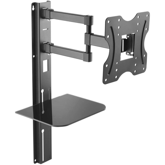'Maclean MC 771 Wall Mount with Shelf 23 ' - 42 200 x 200 VESA LCD LED Plasma TV Bracket