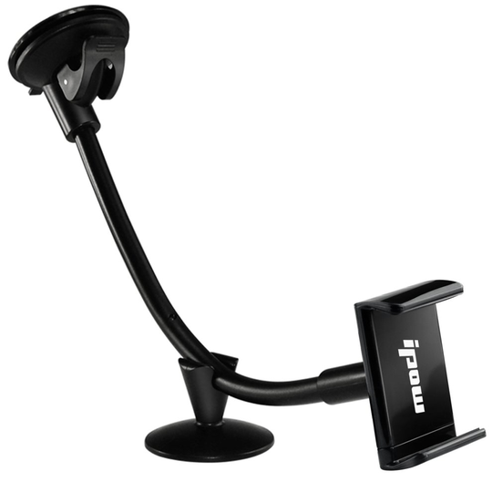 ipow Car Phone Holder, Dashboard Windshield 13 Inches Long Arm Universal Car Mount Compatible with iPhone X/8/8 Plus/7/6s Plus/5S, Samsung S8/S7...