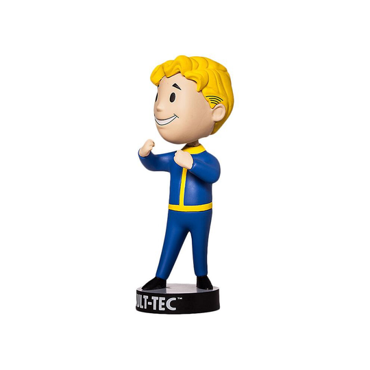(4# UNARMED) Fallout 4 Vault Boy Bobblehead Gaming Anime Figures Toys Series Collection Model