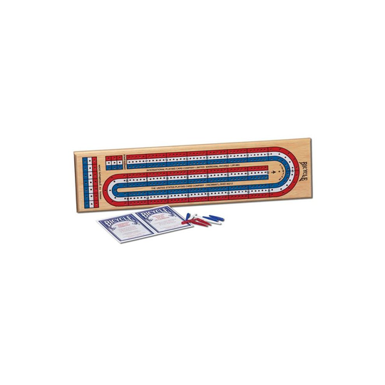 United States Playing Cards Bicycle Cribbage Board 1007289