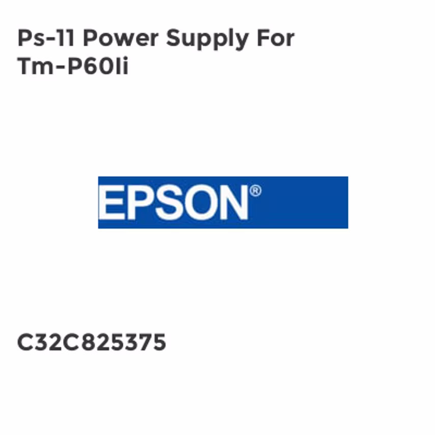 Epson Ps-11 Power Supply For Tm-P60Ii- you get 10