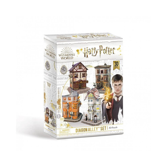 University Games - DIAGON ALLEY 4-1 - Harry Potter 3D Puzzle