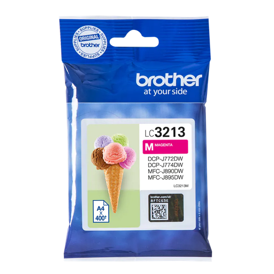 Brother Brother Magenta Ink Cartridge 10ml - LC3213M