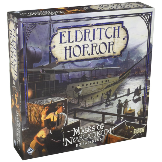 Eldritch Horror: Masks of Nyarlathotep Expansion