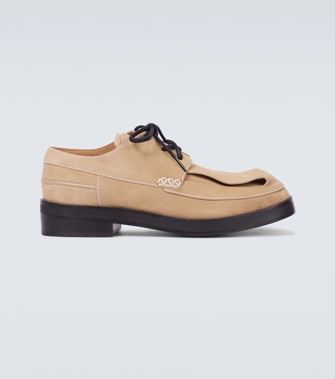 Loop Derby shoes