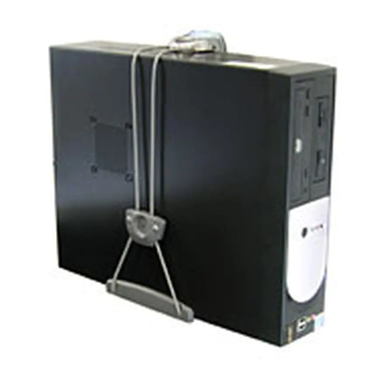 Ergotron Cpu Holder Universal - System Unit Holder - For P/N: 45-353-- you get 4