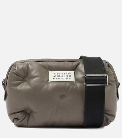 Glam Slam leather camera bag