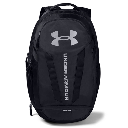 (One Size, Black) Under Armour Unisex 2021 Hustle 5.0 Storm Heatgear Shoes Laptop Golf Rucksack