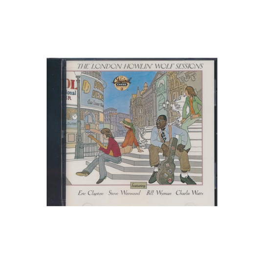 LONDON SESSIONS - HOWLIN WOLF - CD