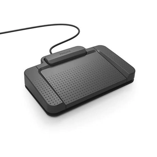 Philips LFH2330 Digital Dictation Foot Control Ergonomic Slim Anti-slip Ref ACC2