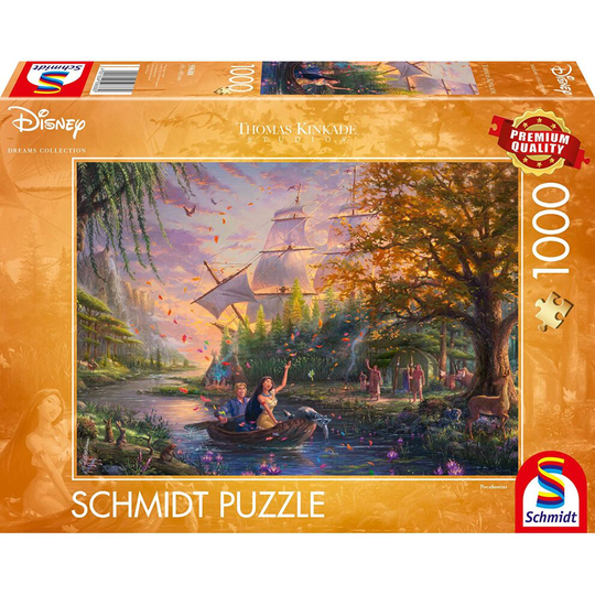 Thomas Kinkade: Disney Pocahontas (2021 Edition) - 1000 Pieces