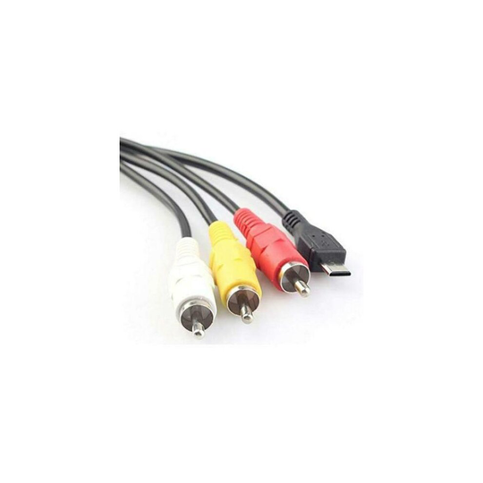 AV/TV Cable For Sony ZV-1 Vlog Camera