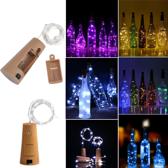(Warm White) 3M 30 LED Copper Wire Fairy Starry String Light