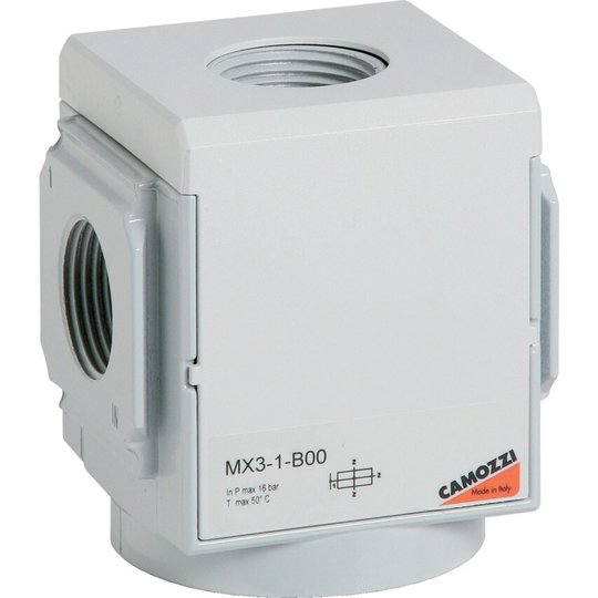 Camozzi MC2-B Take Off Block 1/2"