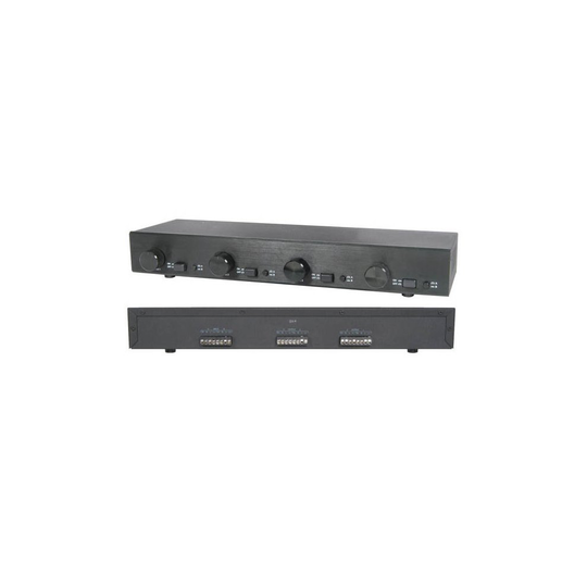 2x4 Speaker Matrix Switcher With Volume Control Connect Two Amplifiers To Four Pairs Of Speakers